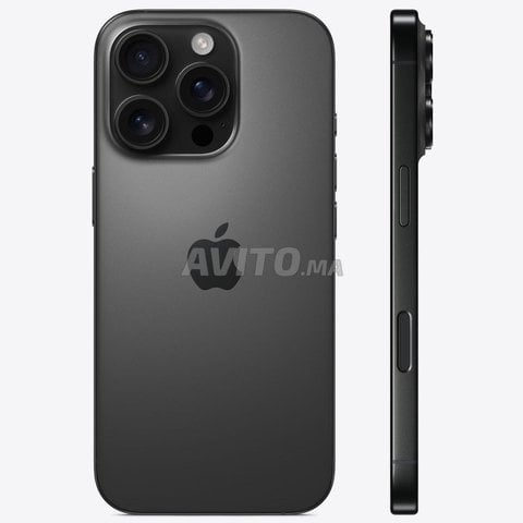 iPhone 16 Pro Max – 256 Go – Noir – Neuf & Scellé