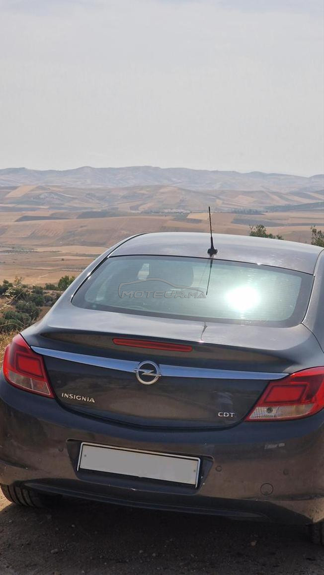 Opel Insignia Diesel Automatique 2013 à Tanger