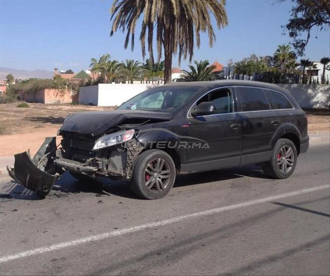 Audi q7 accidentée 