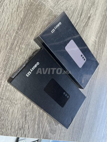 NEUF SAMSUNG S23 NORMAL 128 NOIR / MA7AL