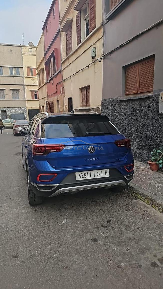 volkswagen t roc 