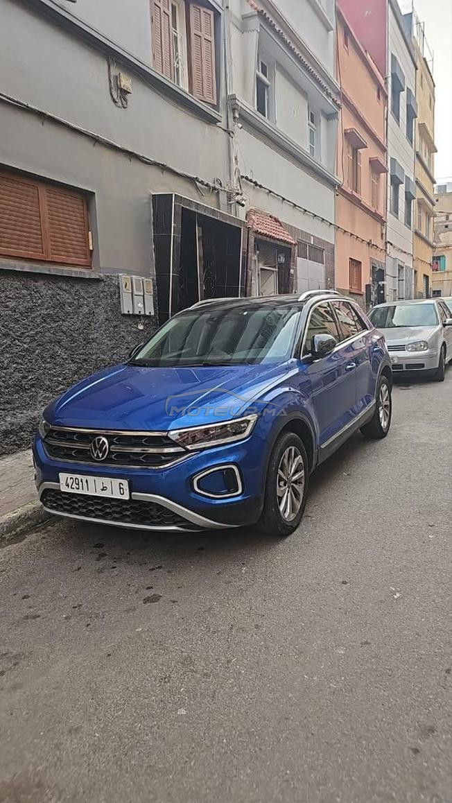 volkswagen t roc 