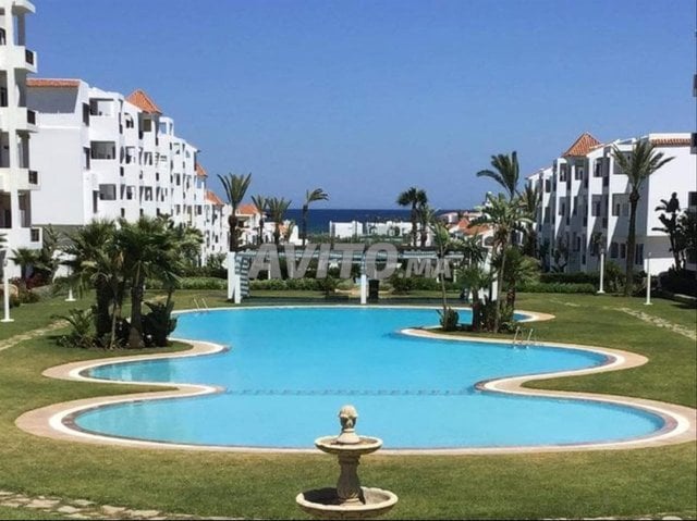 appartement vue sur mer a Martil 