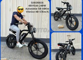 Vélo Électrique SUBORBOX K1 HARLEY 48V 