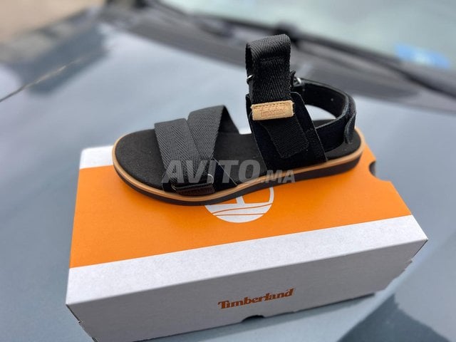 Timberland Adley Shore Backstrap couleur noire