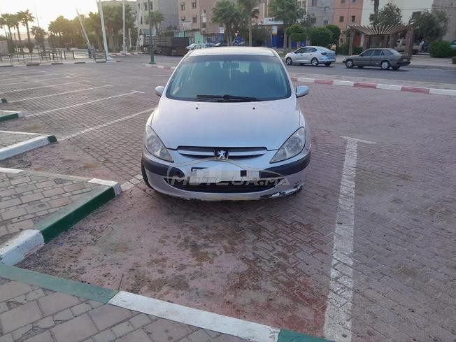 Peugeot 307 Essence Manuelle 2003 à Laâyoune