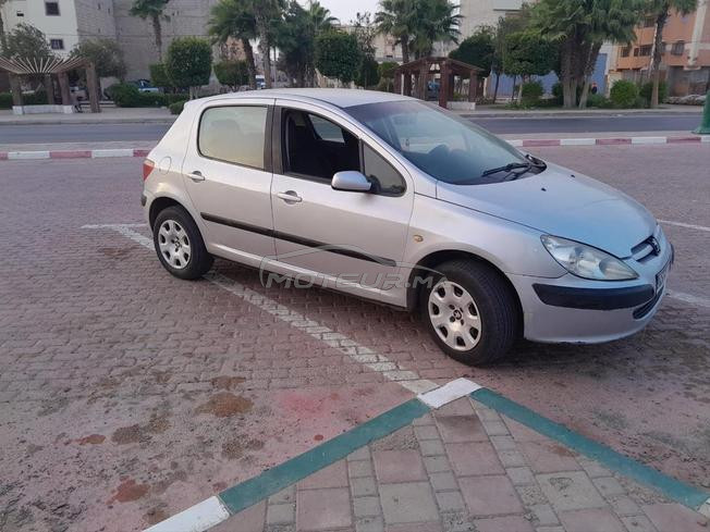 Peugeot 307 Essence Manuelle 2003 à Laâyoune