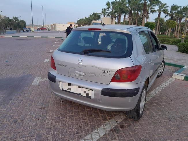 Peugeot 307 Essence Manuelle 2003 à Laâyoune