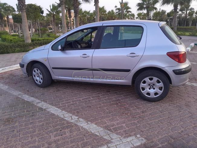 Peugeot 307 Essence Manuelle 2003 à Laâyoune