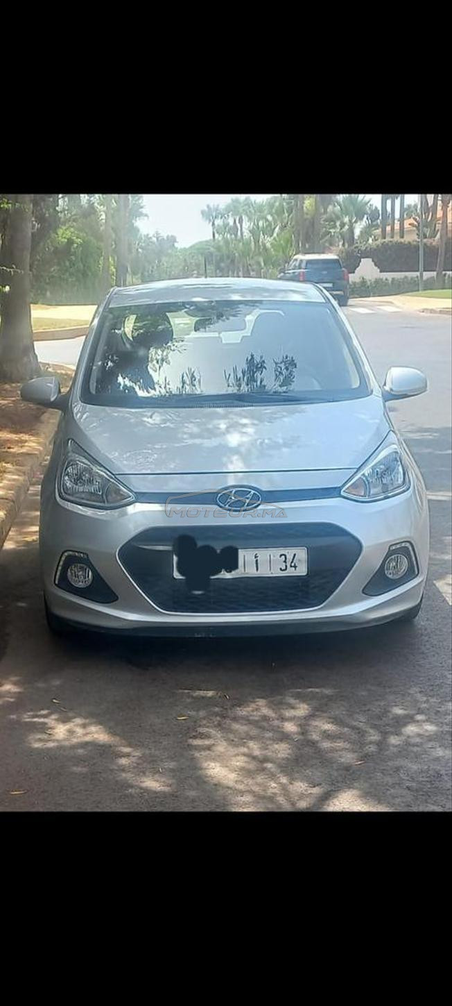 Hyundai i10 Essence Automatique 2017 à Casablanca