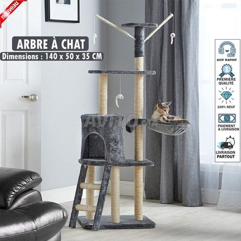 Arbre à chat - Tour multi-usages