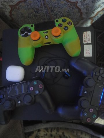 Ps4 Slim flashé