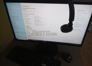 pc i5 6generation avec écran Samsung 