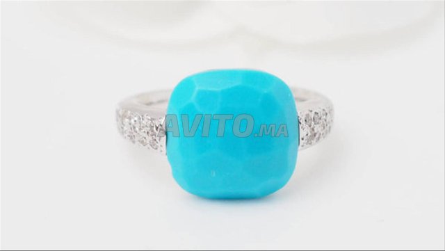 Bague Pomellato Capri en or blanc, et diamants