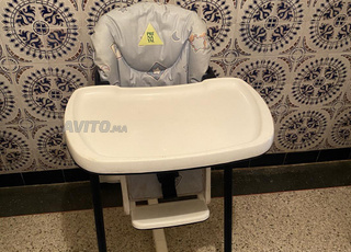 CHAISE HAUTE POUR BÉBÉ 