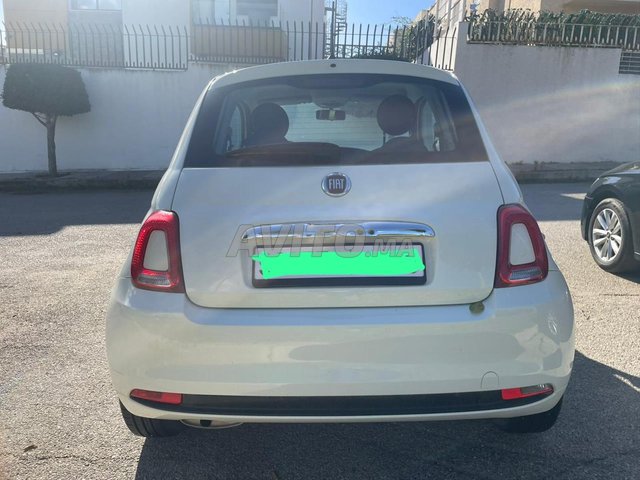 Fiat 500 Essence Manuelle 2021 à Tanger