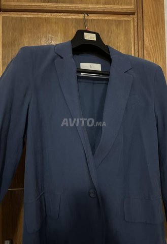 Vide Dressing Veste Femme Bleu Stradivarius