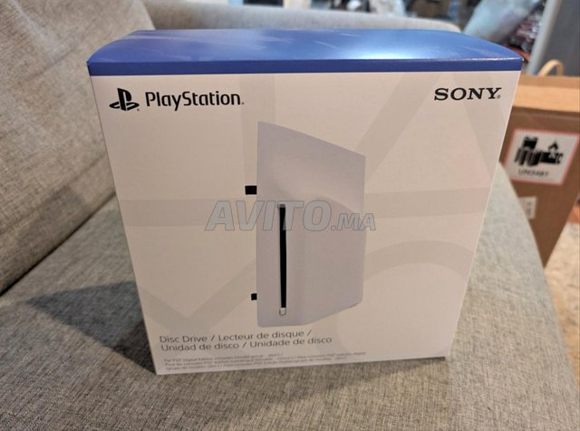 Disc drive ps5