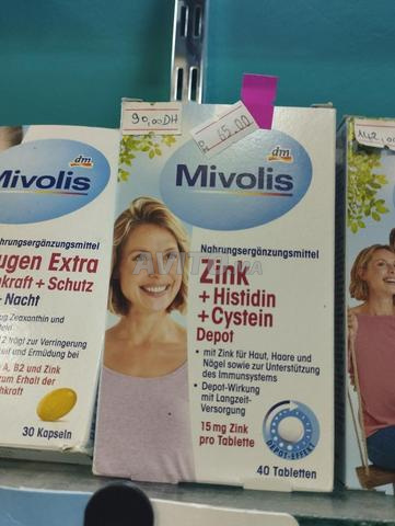 zink histidin cystein dépot mivolis dm  - 2