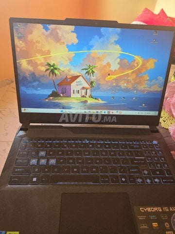 Laptop MSI CYBORG 15 A12V (AI ENGINE)