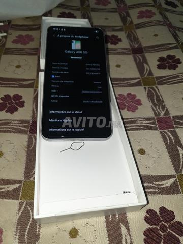 SAMSUNG GALAXY A56 5G 256GB 8RAM - 2