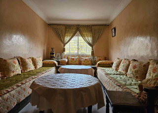 شقة للإيجار 80 م² في سلا الجديدة