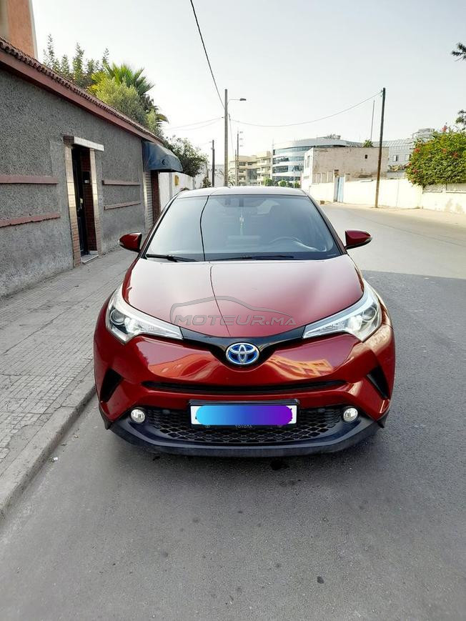 Toyota essence hybride 