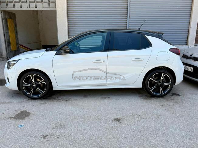 opel corsa tout option