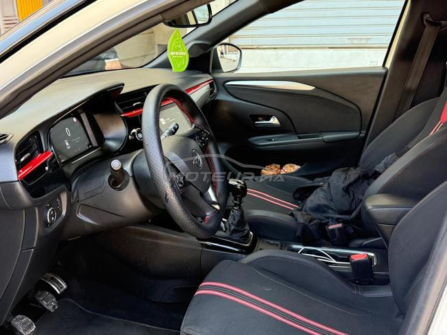 opel corsa tout option