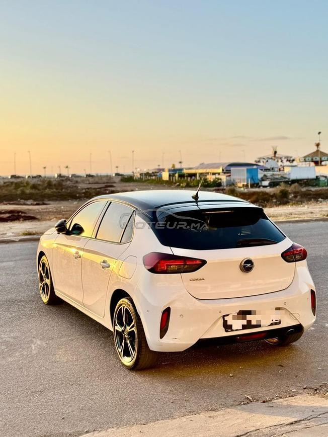 opel corsa tout option