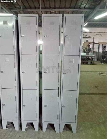 armoire casier métallique prix usine - 2