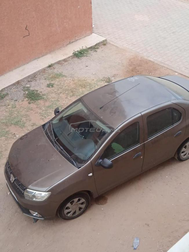 Dacia Logan Essence Manuelle 2018 à Agadir