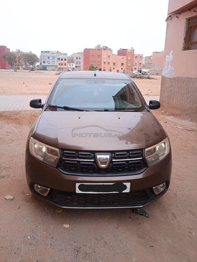 Dacia Logan Essence Manuelle 2018 à Agadir