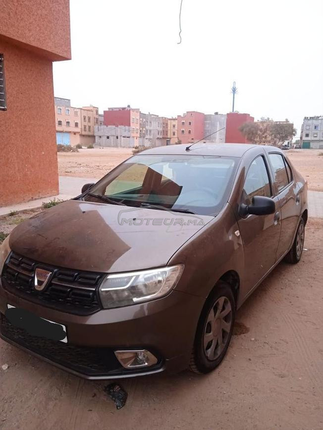 Dacia Logan Essence Manuelle 2018 à Agadir