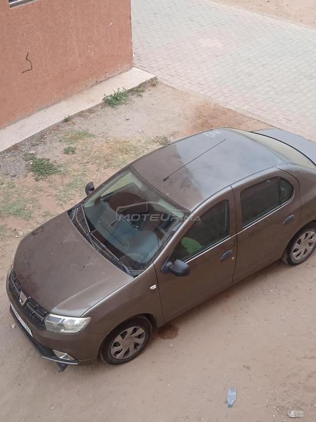 Dacia Logan Essence Manuelle 2018 à Agadir