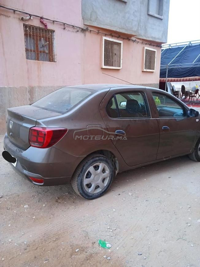 Dacia Logan Essence Manuelle 2018 à Agadir