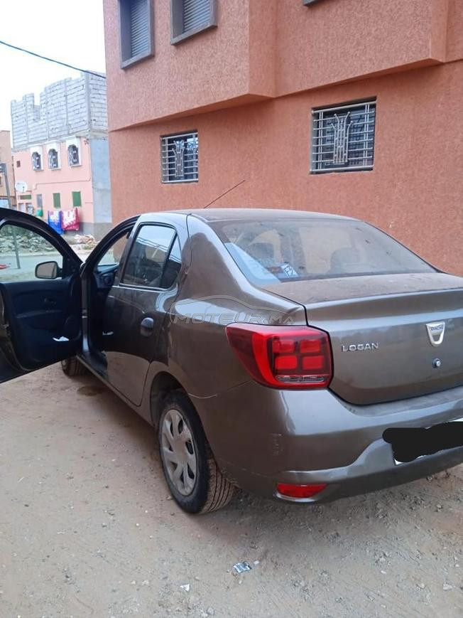 Dacia Logan Essence Manuelle 2018 à Agadir