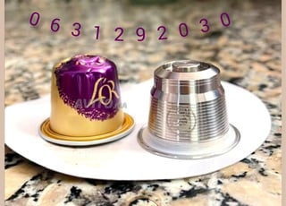 Capsule café nespresso rechargeable inox original