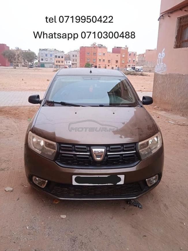 Dacia Logan Essence Manuelle 2018 à Agadir