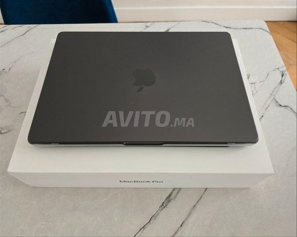 MacBook Pro 14” M3 Pro – 1To SSD / 36Go RAM – Neuf