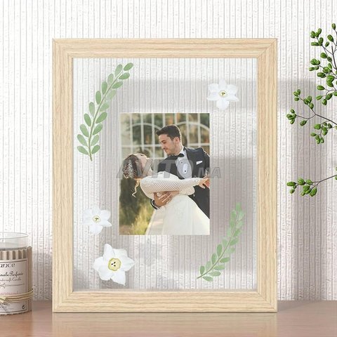 CADRE PHOTO EN BOIS A4 