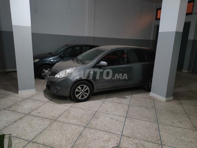 Nissan Note Diesel Manuelle 2012 à Casablanca