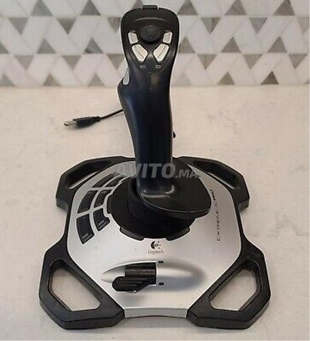 Joystick Flight Simulator Logitech 