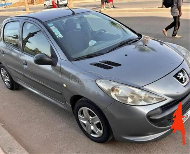 Peugeot 206 plus Diesel Manuelle 2010 à Salé