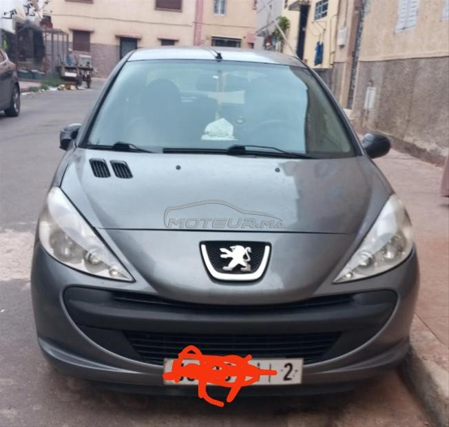 Peugeot 206 plus Diesel Manuelle 2010 à Salé