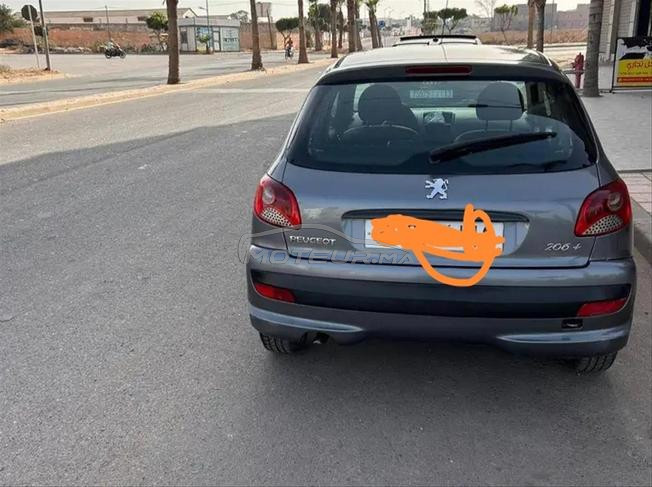 Peugeot 206 plus Diesel Manuelle 2010 à Salé