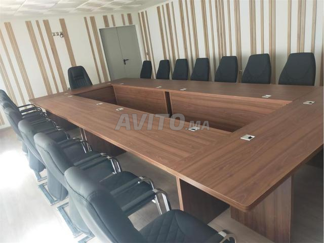 FABRICATION DES BUREAUX ET SALLE DE RÉUNION DF   - 2