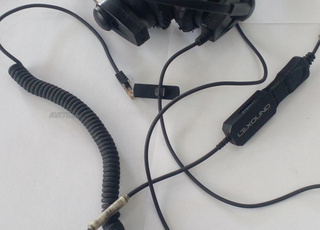 CASQUE TÉLÉPHONIQUE LEXOUND AVEC CABLE