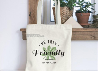 SACS EN TOILE PERSONNALISÉ