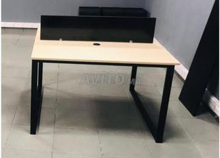 Marguerites en bois 2 6 4places et semi métallique